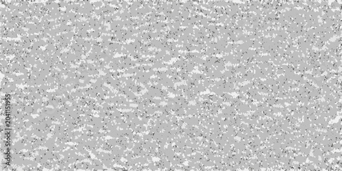 Bild auf Leinwand analog television noise texture in grayscale static signal distortion pixelation
