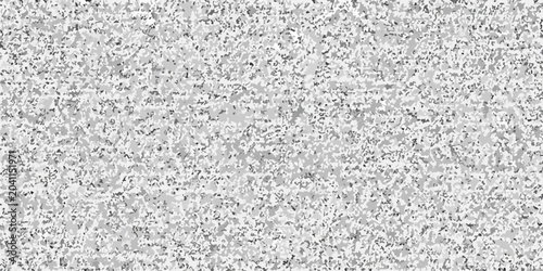 Bild auf Leinwand analog television noise pattern in grayscale static signal distortion visual art