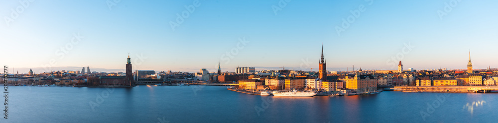 Obraz premium panoramic of Stockholm 