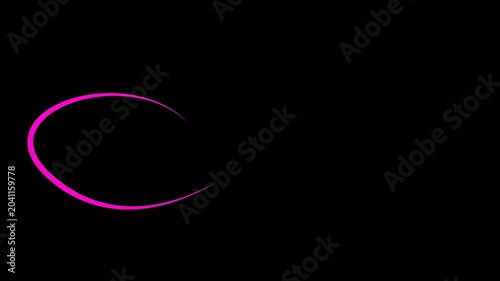 Abstract Blue and Purple Smoke Light Waves on a Dark Background