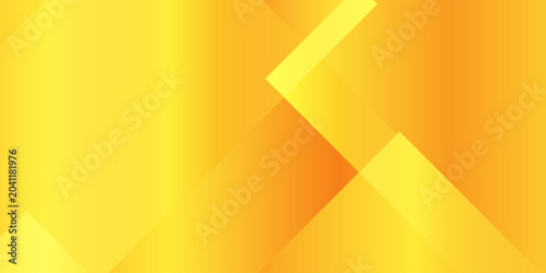 Foto Abstract yellow background with overlapping geometric squares and soft gradient light for modern digital designs