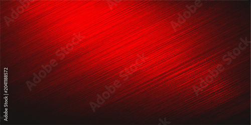 Striking brushed red metal texture with diagonal lines and a soft gradient of light, creating a bold and sophisticated background.