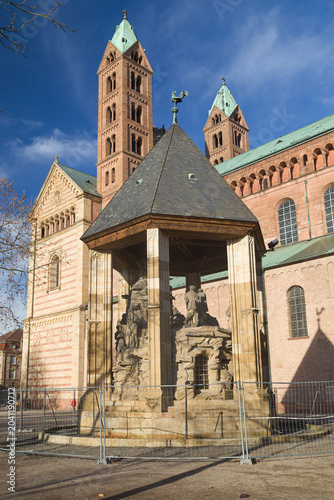 Olberg Chapel at Speyer Cathedral