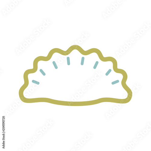 Traditional Cheburek or Yantik Pastry