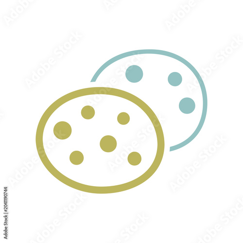 Delicious Chocolate Chip Cookies Icon