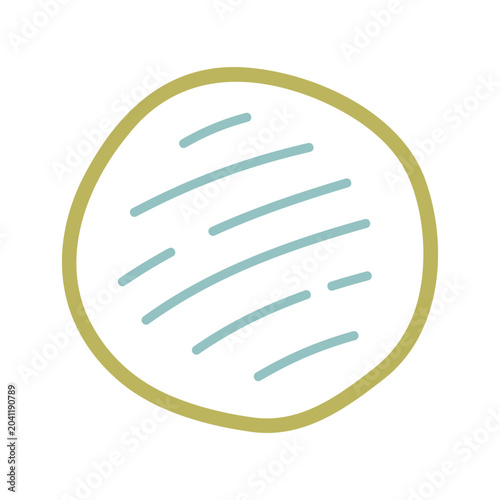 Traditional Pita Flatbread Cuisine Icon
