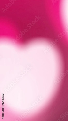 ertical Bokeh Hearts Background for Romantic Greeting Cards and Mobile