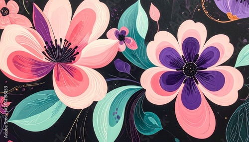 seamless floral pattern