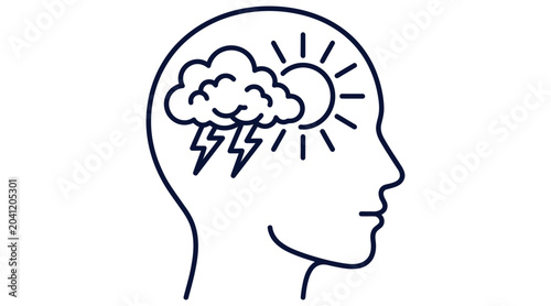 Mixed Emotions and Thoughts in Mind