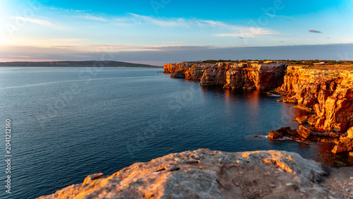 Bild auf Leinwand Formentera
