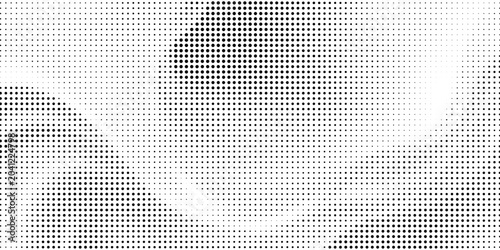 Canvas Print Half tone gradient