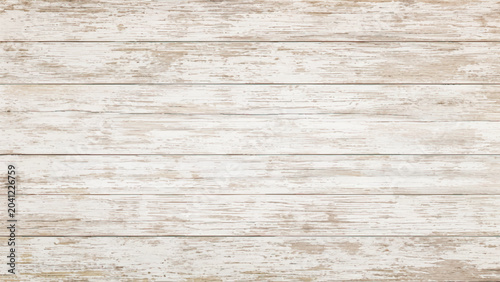 Принти на полотні A rough grunge wood texture with an old white grain pattern on a weathered oak t