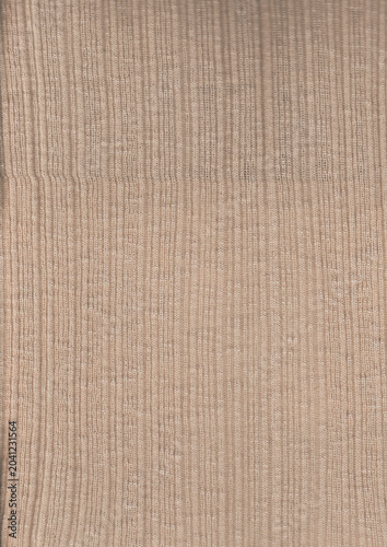 Cotton fabric with soft texture and subtle shadow