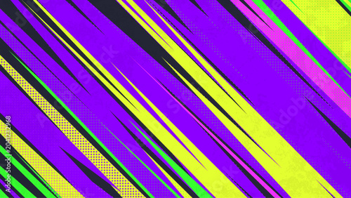 Foto Abstract Sport Halftone Background with Grunge Texture