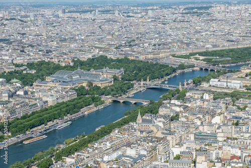 Paris, aerial view