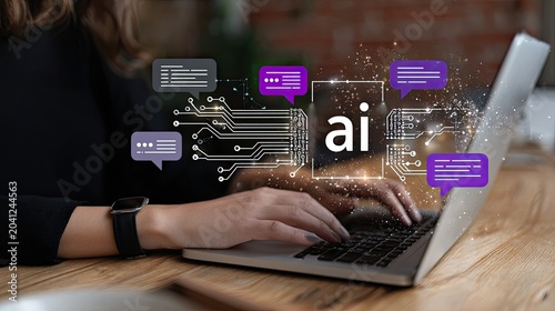 Artificial Intelligence and Machine Learning in Modern Business Operations.