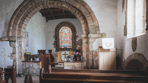 Photos Historic Stone Church Interior, St John the Baptist Church, Edlingham Northumber