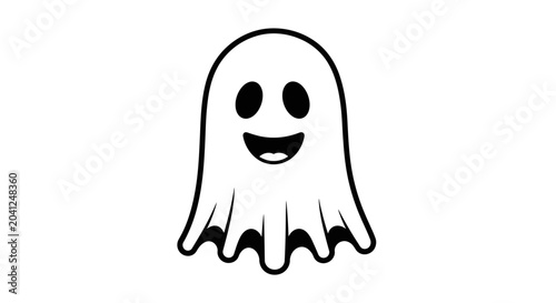 Photos Happy Ghost Icon