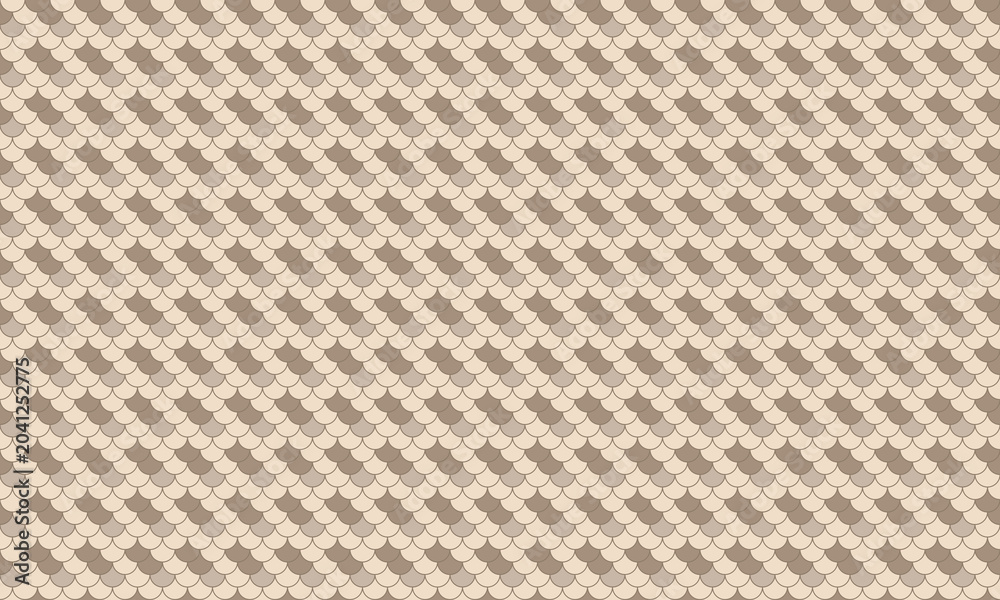 Fototapeta premium Elegant beige geometric pattern. Subtle texture and repeating design ideal for backgrounds, website design, textiles, and packaging. Creates a sophisticated, calming visual effect.