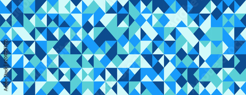 Fotografie Abstract geometric background