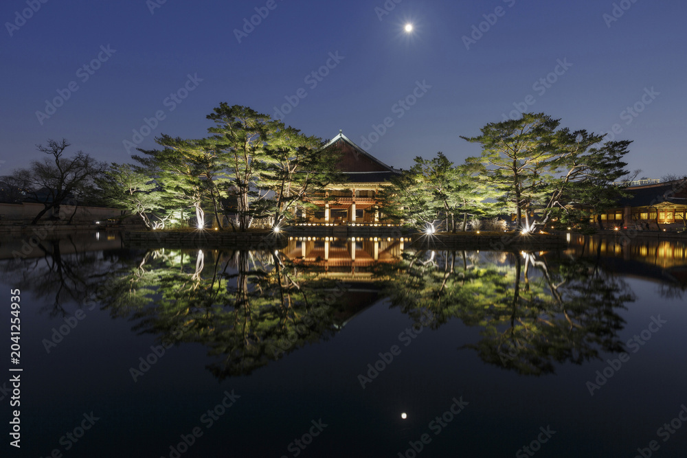 Obraz premium 경회루,국보224호,경복궁,사적117호,종로구,서울