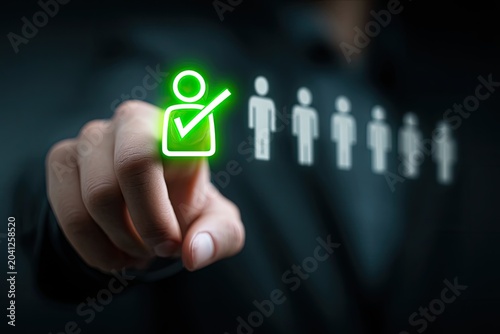 Human Resources Selection Process Choosing The Right Candidate.