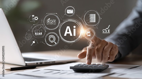 Artificial Intelligence in Business Operations and Financial Analysis.