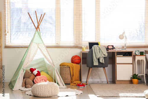 Interior of children's room...
