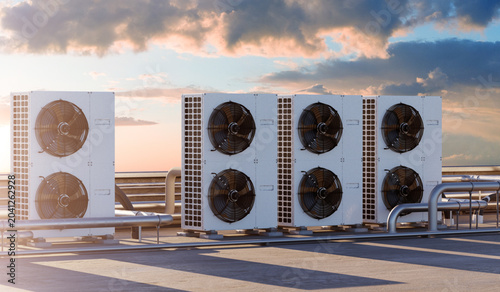 Konstfotografi Industrial cooling systems