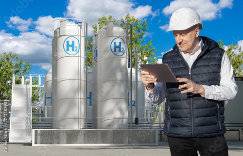 Hydrogen energy production....
