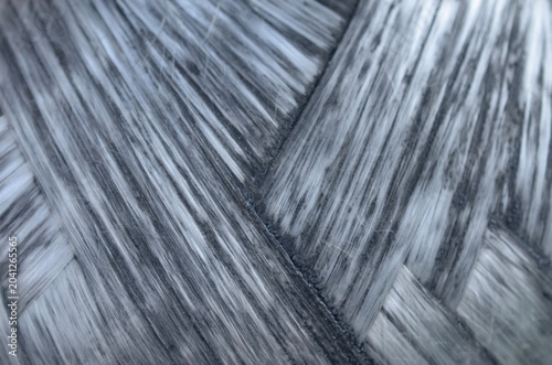 Macro texture of woven carbon fiber fabric composite sheet background