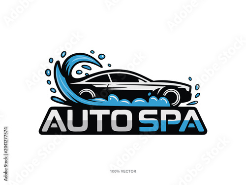 Auto And Car SPA Services Logo