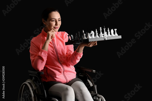 Thoughtful young woman in w...