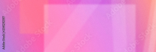 Quadro su tela Soft-focus neon pink and purple blocks glow with a dreamy blur, giving a playful futuristic mood for event flyers, posters, and tech branding