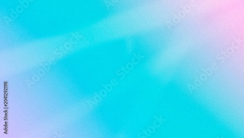Bild auf Leinwand An energetic aqua-to-electric-blue gradient with faint purple haze creates a striking yet soft abstract backdrop for tech, gaming, and creative campaigns