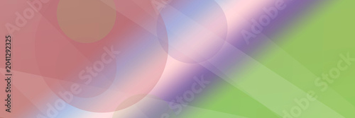 Cuadro en lienzo A pastel bokeh gradient with soft focus circles and airy colors delivers a gentle, uplifting mood for lifestyle websites, event invites, and creative covers