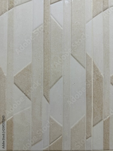 Modern Geometric Ceramic Wall Tile Texture Background