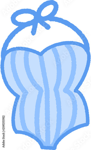 줄무늬수영복