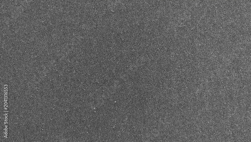 Foto Black asphalt road surface texture background close-up rough pavement pattern wi