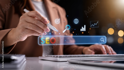 SEO search engine optimization digital marketing technology business analytics strategy online data growth innovation internet research development performance success analysis website content