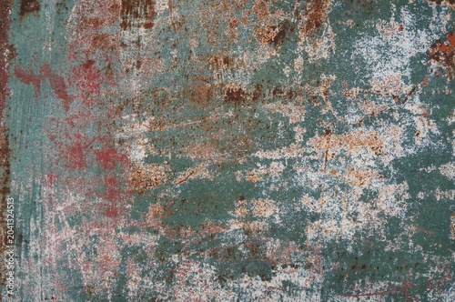 green paint texture