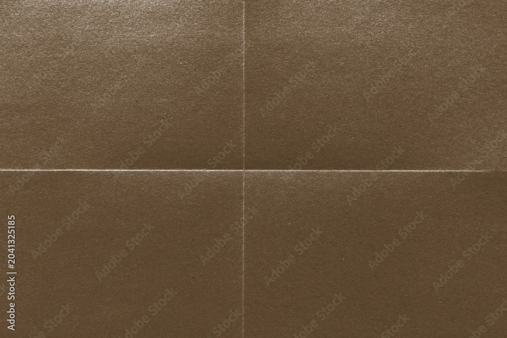 Fototapeta premium Textured brown paper background with copy space