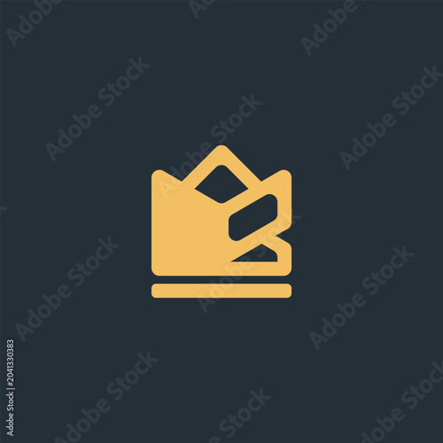 MB monogram logo design