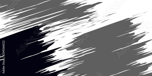 Bild auf Leinwand Abstract halftone wave dots background