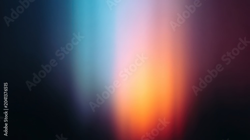 Abstract gradient of colorful hues blending together in a smooth transition.
