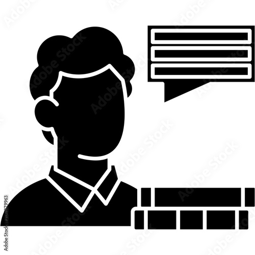 Fotografija Reading Tutor Icon