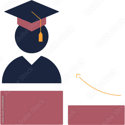 Student Growth Illustration