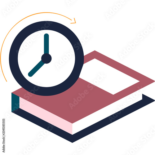 Full Time Learning Illustration