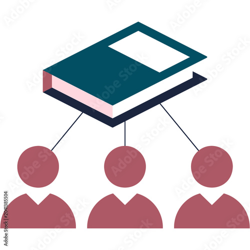Study Group Illustration