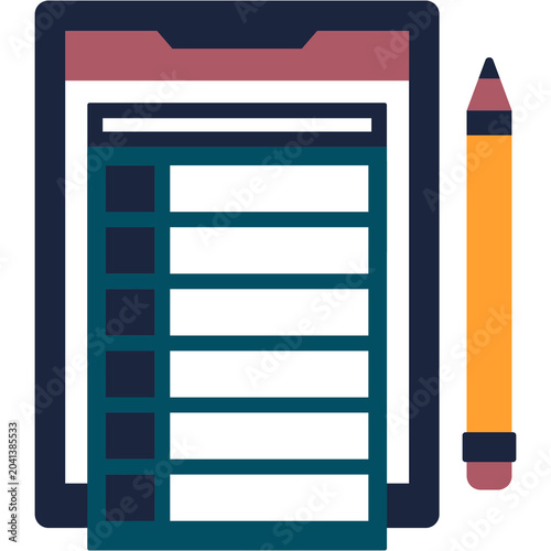 Lesson Planner Illustration